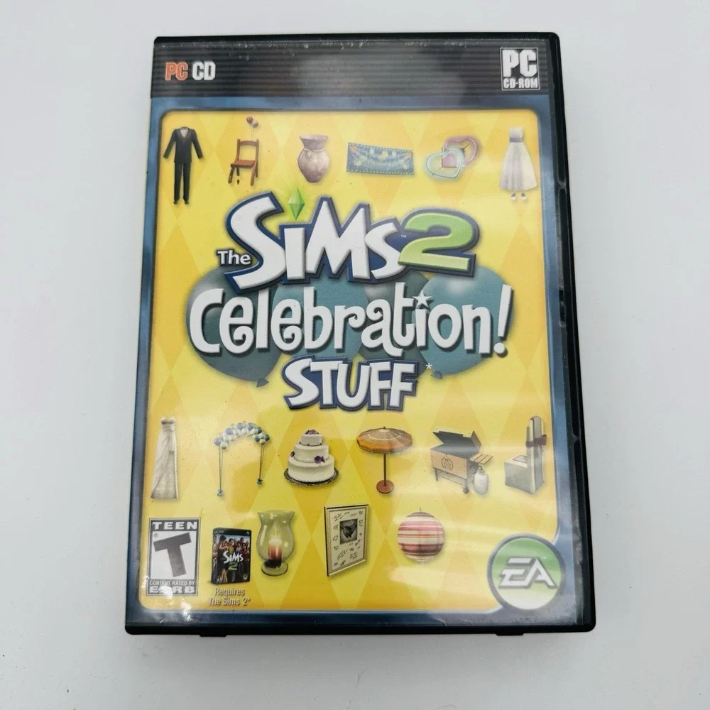 The Sims 2 PC Game & Expansion Lot of 9 CIB Seasons Freetime Teen Style Glamour